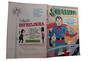 SUPERMAN Nº 31  - ED EBAL - ANO 1966