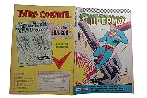 SUPERMAN Nº 34  - ED EBAL - ANO 1967