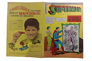 SUPERMAN Nº 55  - ED EBAL - ANO 1968