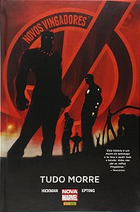 Novos Vingadores: Tudo Morre - Capa dura