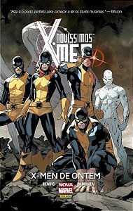 Novíssimos X-Men: X-Men de Ontem - Capa dura