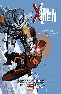 Fabulosos X-men: Destroçados - Capa dura