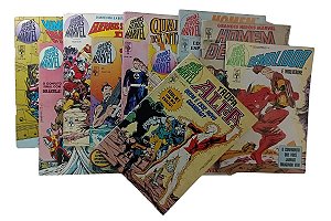 Grandes Herois Marvel  - Edições de nº 20 a 29 ( Formatinho ) Editora Abril