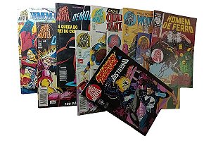 Grandes Herois Marvel  - Edições de nº 40 a 49 ( Formatinho ) Editora Abril