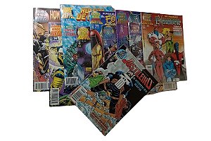 Grandes Herois Marvel  - Edições de nº 50 a 59 ( Formatinho ) Editora Abril