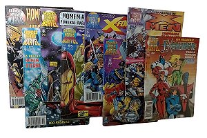 Grandes Herois Marvel  - Edições de nº 51 a 57 e 59 ( Formatinho ) Editora Abril