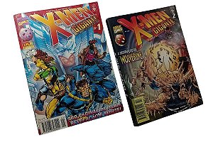 X-MEN GIGANTE - Mini série em 2 Edições - 260 paginas cada ( Formatinho ) Editora Abril