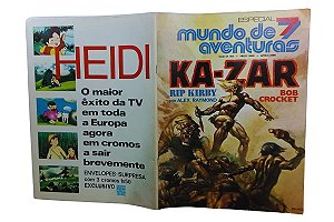 ZA-ZAR - ESPECIAL MUNDO DE AVENTURAS - ANO 1976