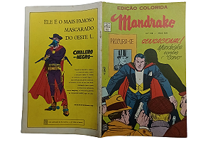 MANDRAKE Nº 148 - ED RGE - ANO 1969