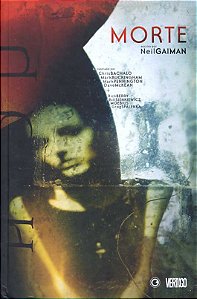 MORTE - por Neil Gaiman - EDITORA CONRAD
