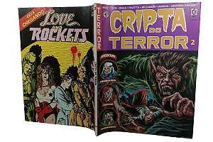 CRIPTA DO TERROR Nº 02 - EDITORA RECORD -  ANO 1991