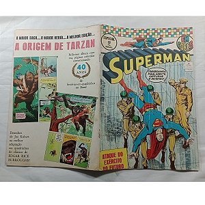 SUPERMAN EM CORES nº 32 - ED EBAL - ANO 1973