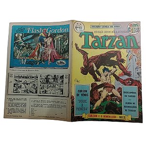 TARZAN EM CORES  Nº 22 - 2ª SERIE  - ED EBAL - ANO 1974