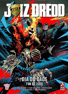 Juiz Dredd - Dia do caos - Fim de Jogo - volume 2 - Capa dura