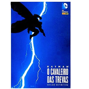 Batman O Cavaleiro das Trevas - Ed Definitiva ( azul )  - Capa Dura