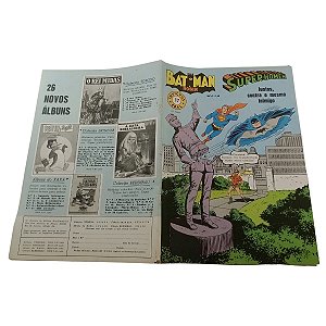 Invictus nº 17 - Batman e Super-Homen - Ed Ebal -1968