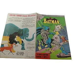 Batman nº 04 - 3ª série - Ed Ebal -1970