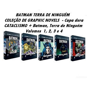 Batman, Terra de Ninguém . Coleção Dc Graphic Novels Capa dura – Edições  luxo