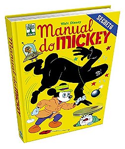 Manual do Mickey - Capa dura – Edição de colecionador,