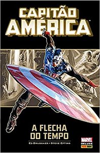 Capitão América - A Flecha do Tempo - capa dura – Ed Panini