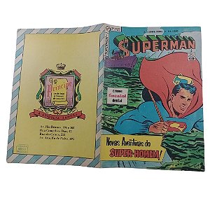 SUPERMAN Nº 01 - 3ª SÉRIE - ANO 1964 - ED EBAL