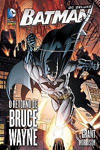 Batman - O Retorno de Bruce Wayne Capa dura
