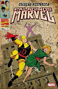Coleção Historica nº 01 - Paladinos Marvel