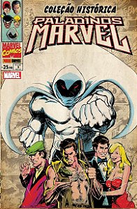 Coleção Historica nº 03 - Paladinos Marvel