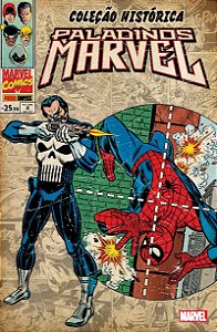 Coleção Historica nº 04 - Paladinos Marvel