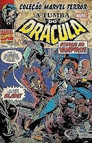 Coleção Marvel Terror - A Tumba do Drácula nº 5