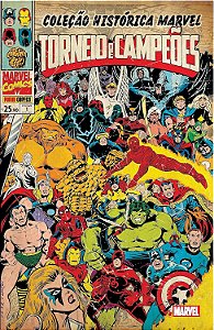 Coleção Histórica Marvel: Torneio de Campeões - Volume 1 Capa comum