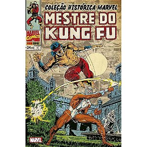 Coleção Histórica Marvel: Mestre Do Kung Fu - Volume 11 Capa comum