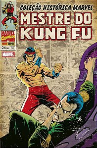 Coleção Histórica Marvel: Mestre Do Kung Fu - Volume 10 Capa comum