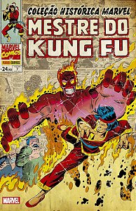 Coleção Histórica Marvel: Mestre Do Kung Fu - Volume 07 Capa comum