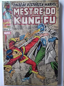 Coleção Histórica Marvel: Mestre Do Kung Fu - Volume 04 Capa comum