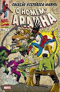 Coleção Histórica Marvel : Homen-Aranha - Volume 04 Capa comum