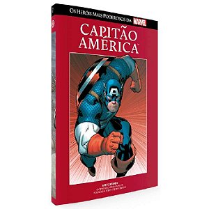 Capitão América (Os Heróis Mais Poderosos da Marvel, nº7) Capa dura - ed Salvat