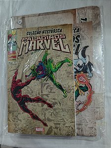 Coleção Histórica - PALADINOS MARVEL  - vol. 09