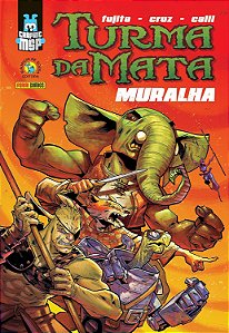 Graphic MSP - Turma da Mata MURALHA : Graphic MSP Vol. 9 - Capa dura