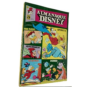 ALMANAQUE DISNEY Nº 48 - ANO 1975 - ED ABRIL