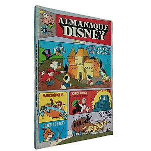 ALMANAQUE DISNEY Nº 46 - ANO 1975 - ED ABRIL
