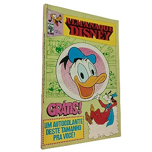 ALMANAQUE DISNEY Nº 52 - ANO 1975 - ED ABRIL