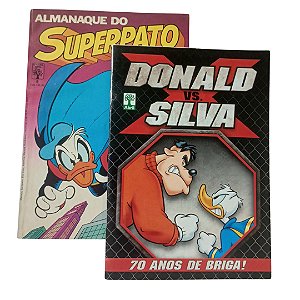 ALMANAQUE DO SUPERPATO 06 + DONALD vs SILVA - ED ABRIL