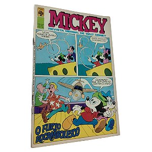 MICKEY nºs 306 - ano 1978 - Editora ABRIL