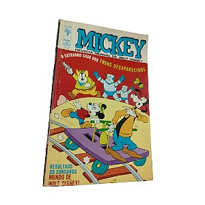 MICKEY nºs 237 - ano 1972 - Editora ABRIL