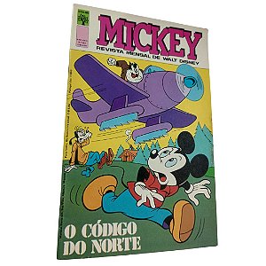 MICKEY nºs 287 - Editora  ABRIL - ano 1976