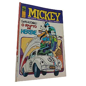 MICKEY nºs 311 - Editora  ABRIL - ano 1978