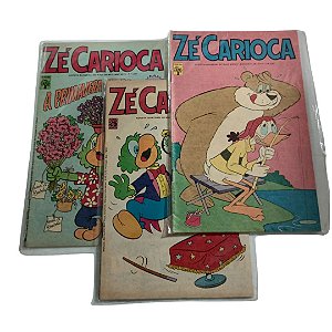 Lotinho com os nºs 1313, 1227 e 1297  anos 70 - Ed Abril