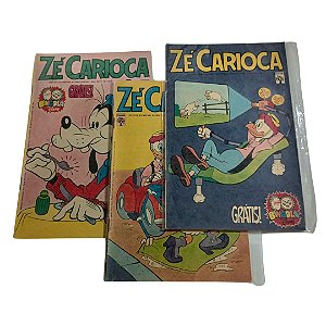 Lotinho com os nºs 1325, 1327 e 1329  anos 70 - Ed Abril