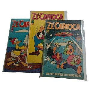 Lotinho com os nºs 1401, 1415 e 1421  anos 70 - Ed Abril